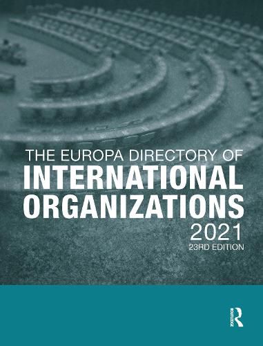 Cover image for The Europa Directory of International Organizations 2021