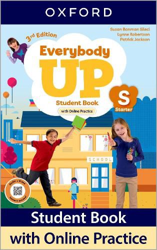 Everybody Up: Starter Level: Student Book with Online Practice