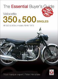 Cover image for Essential Buyers Guide Velocette 350 & 500 Singles