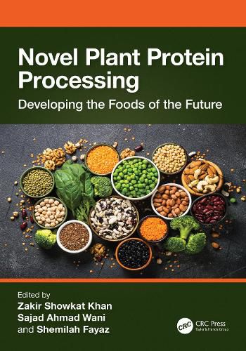 Cover image for Novel Plant Protein Processing