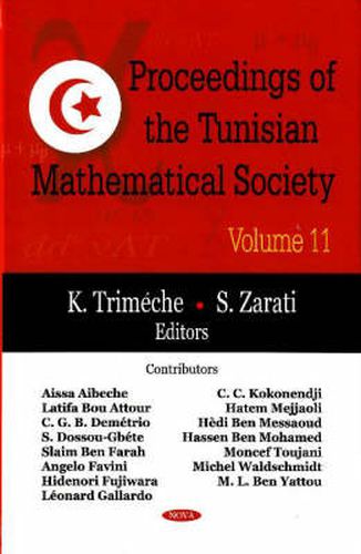 Proceedings of the Tunisian Mathematical Society: Volume 11