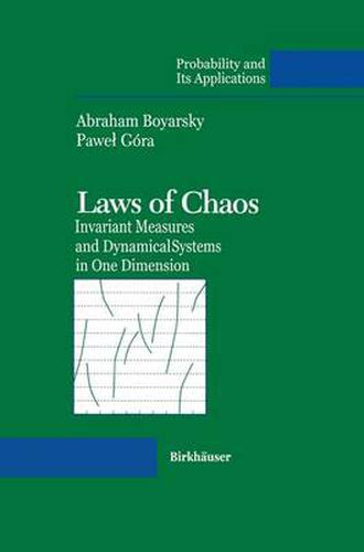 Cover image for Laws of Chaos: Invariant Measures and Dynamical Systems in One Dimension