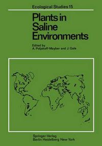 Cover image for Plants in Saline Environments