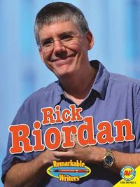 Cover image for Rick Riordan