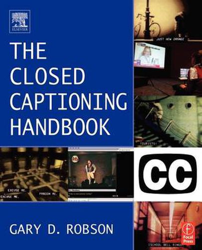 Cover image for Closed Captioning Handbook