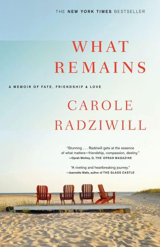 Cover image for What Remains: A Memoir of Fate, Friendship, and Love