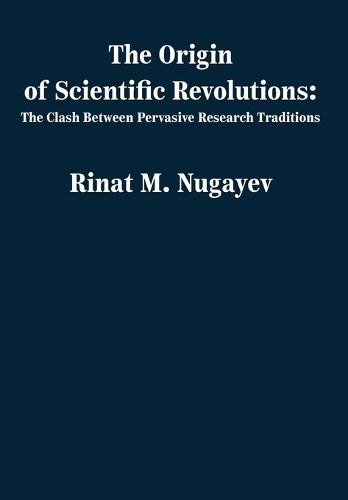 Cover image for The Origin of Scientific Revolutions