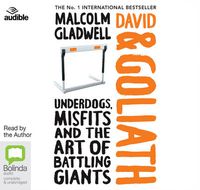 Cover image for David and Goliath: Underdogs, Misfits and Art of Battling Giants