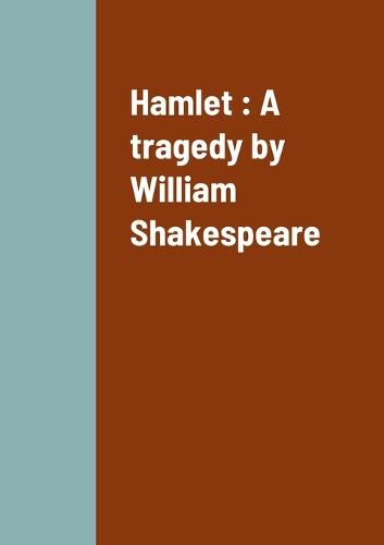 Cover image for Hamlet