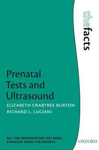 Cover image for Prenatal Tests and Ultrasound