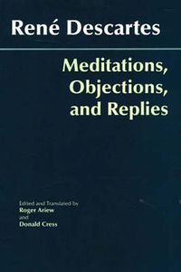 Cover image for Meditations, Objections, and Replies