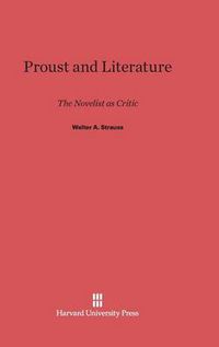 Cover image for Proust and Literature