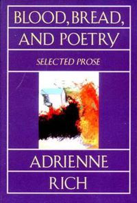 Cover image for Blood Bread & Poetry: Selected Prose 1979 -1985