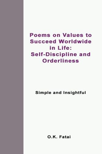 Cover image for Poems on Values to Succeed Worldwide in Life