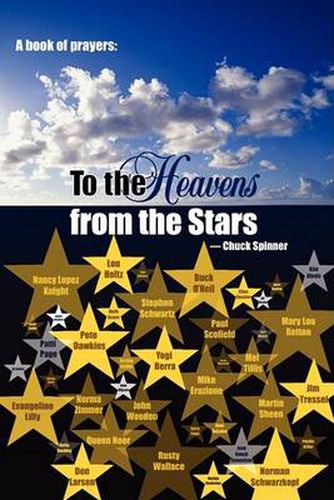 Cover image for A Book of Prayers: To the Heavens from the Stars