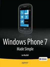 Cover image for Windows Phone 7 Made Simple
