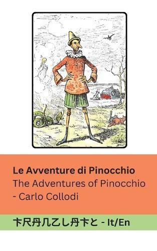 Cover image for Le Avventure di Pinocchio / The Adventures of Pinocchio