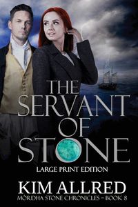 Cover image for The Servant of Stone Large Print