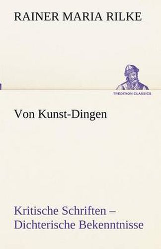 Von Kunst-Dingen