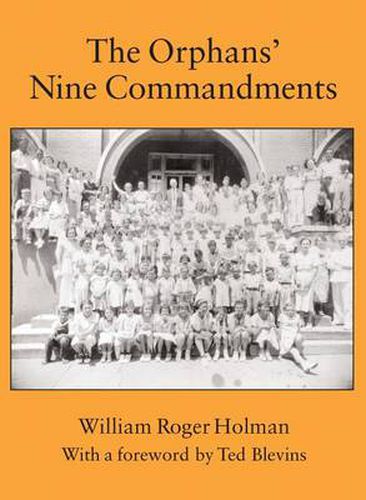 Cover image for The Orphans' Nine Commandments