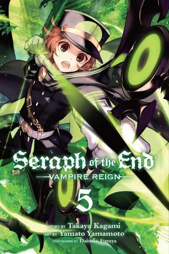 Cover image for Seraph of the End, Vol. 5: Vampire Reign