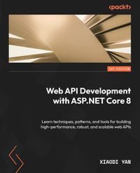 Cover image for Web API Development with ASP.NET Core 8