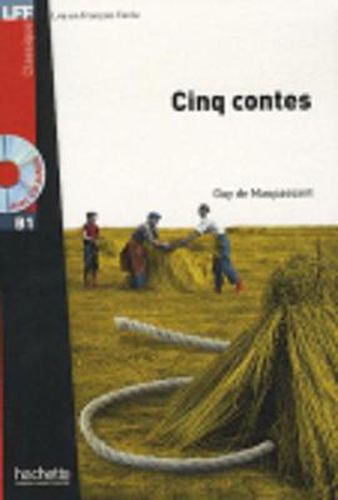 Cover image for Cinq contes - Livre & CD audio MP3