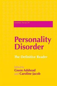 Cover image for Personality Disorder: The Definitive Reader