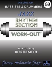 Cover image for Rhythm Section Workout - Bass & Drums: Jazz Play-Along Vol.30b