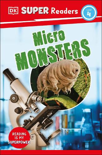 Cover image for DK Super Readers Level 4 Micro Monsters