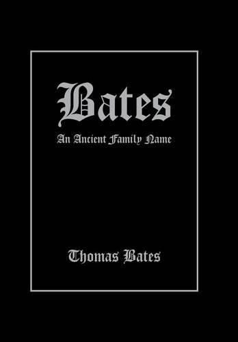 Cover image for Bates
