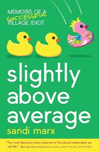Cover image for Slightly above Average