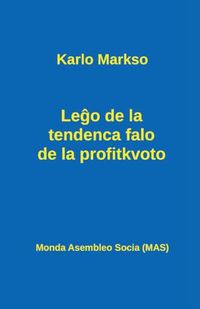 Cover image for Le&#285;o de la tendenca falo de la profitkvoto