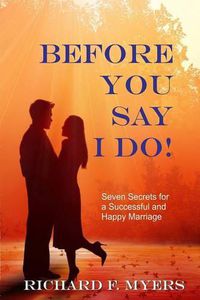 Cover image for Before You Say I Do