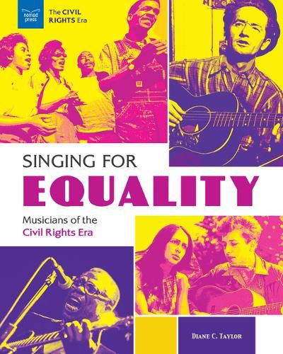 Cover image for Singing for Equality: Musicians of the Civil Rights Era