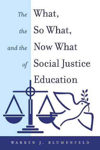 Cover image for The What, the So What, and the Now What of Social Justice Education