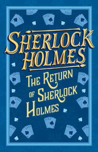 Cover image for Sherlock Holmes: The Return of Sherlock Holmes