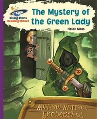 Cover image for Reading Planet - The Mystery of the Green Lady - Purple: Galaxy