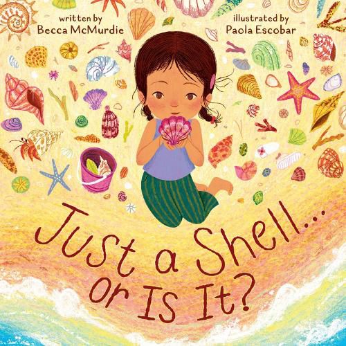 Cover image for Just a Shell . . . or Is It? (A Point-of-View Picture Book)