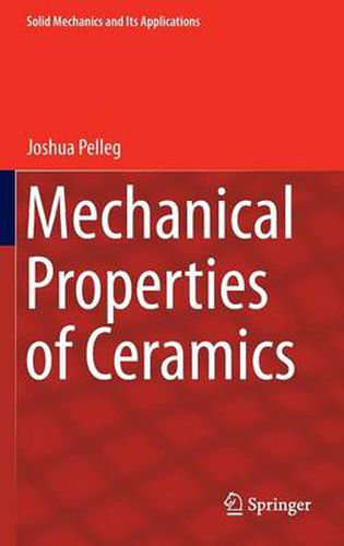 Cover image for Mechanical Properties of Ceramics