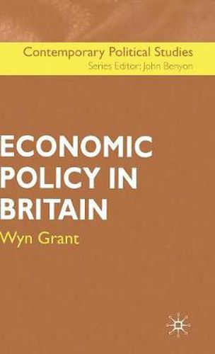 Cover image for Economic Policy in Britain