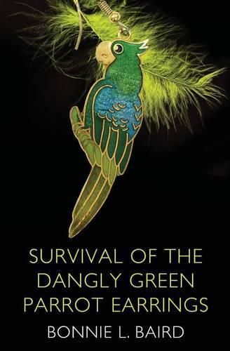 Cover image for Survival of the Dangly Green Parrot Earrings