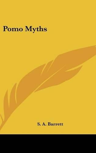 Cover image for Pomo Myths