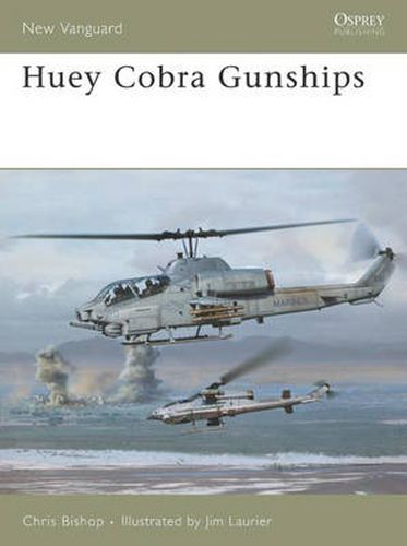 Cover image for Huey Cobra Gunships