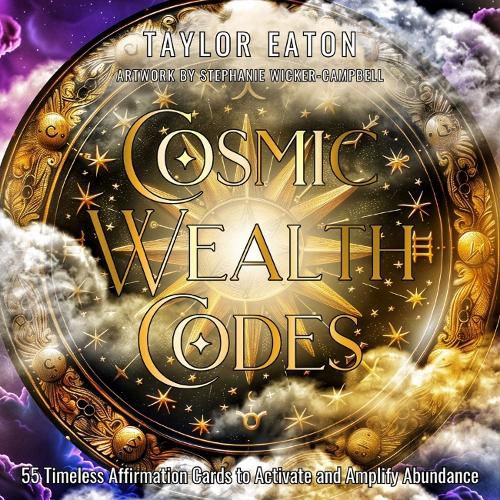 Cover image for Cosmic Wealth Codes Affirmation Deck