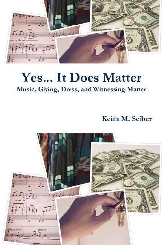 Cover image for Yes... it Does Matter