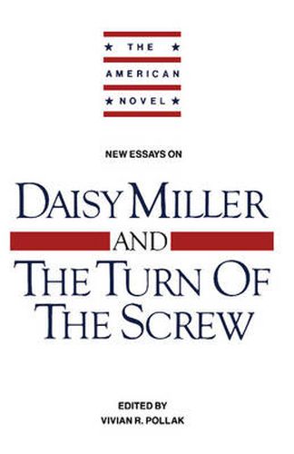 Cover image for New Essays on 'Daisy Miller' and 'The Turn of the Screw