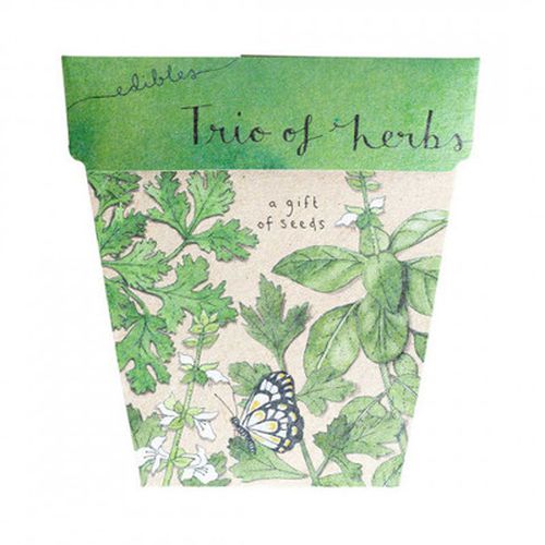 Cover image for Seed Card - Trio of Herbs