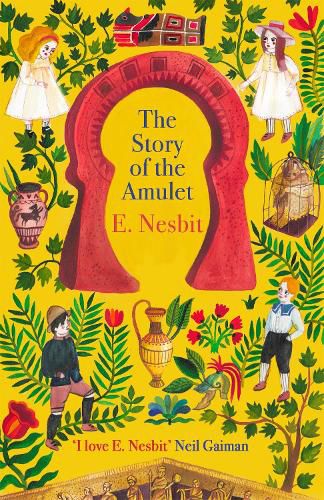 Cover image for The Story of the Amulet