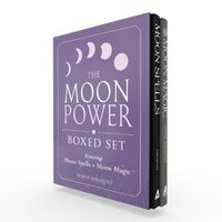 Cover image for The Moon Power Boxed Set: Featuring: Moon Spells and Moon Magic
